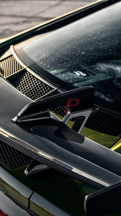R8 GEN 2 CARBON SPOILER – AUDI R8 GEN 2 DRY CABON FIBER SPOILER/WING AP DESIGN 2016+