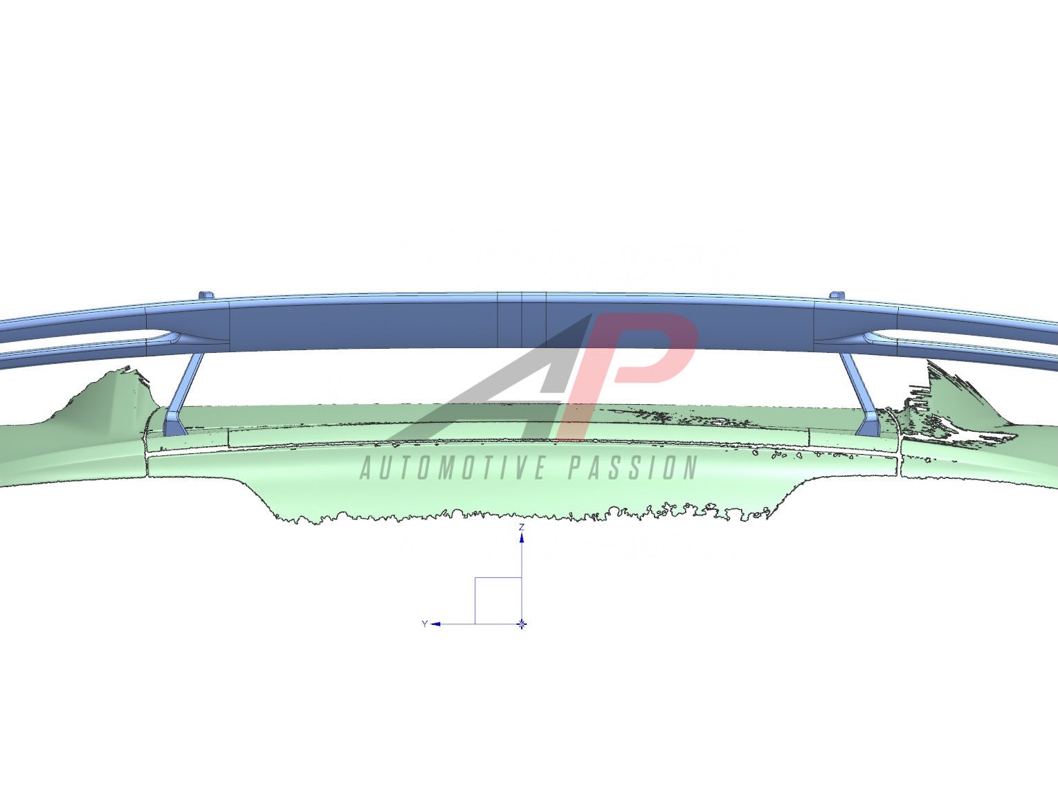 R8 GEN 2 CARBON SPOILER – AUDI R8 GEN 2 DRY CABON FIBER SPOILER/WING AP DESIGN 2016+