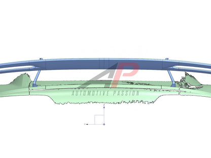 R8 GEN 2 CARBON SPOILER – AUDI R8 GEN 2 DRY CABON FIBER SPOILER/WING AP DESIGN 2016+