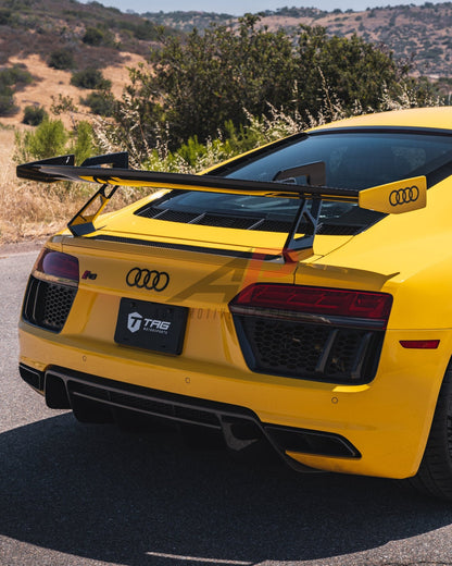 R8 GEN 2 CARBON SPOILER – AUDI R8 GEN 2 DRY CABON FIBER SPOILER/WING AP DESIGN 2016+