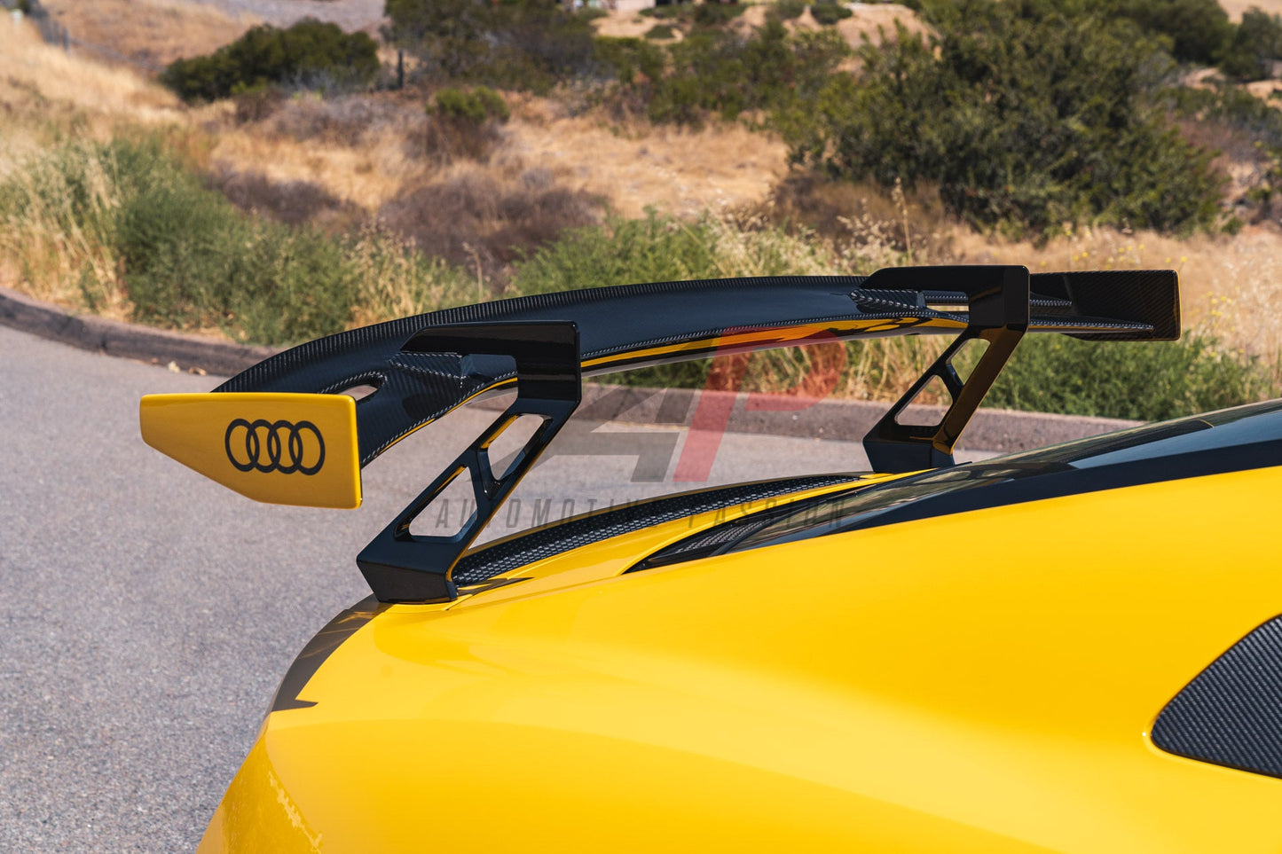 R8 GEN 2 CARBON SPOILER – AUDI R8 GEN 2 DRY CABON FIBER SPOILER/WING AP DESIGN 2016+