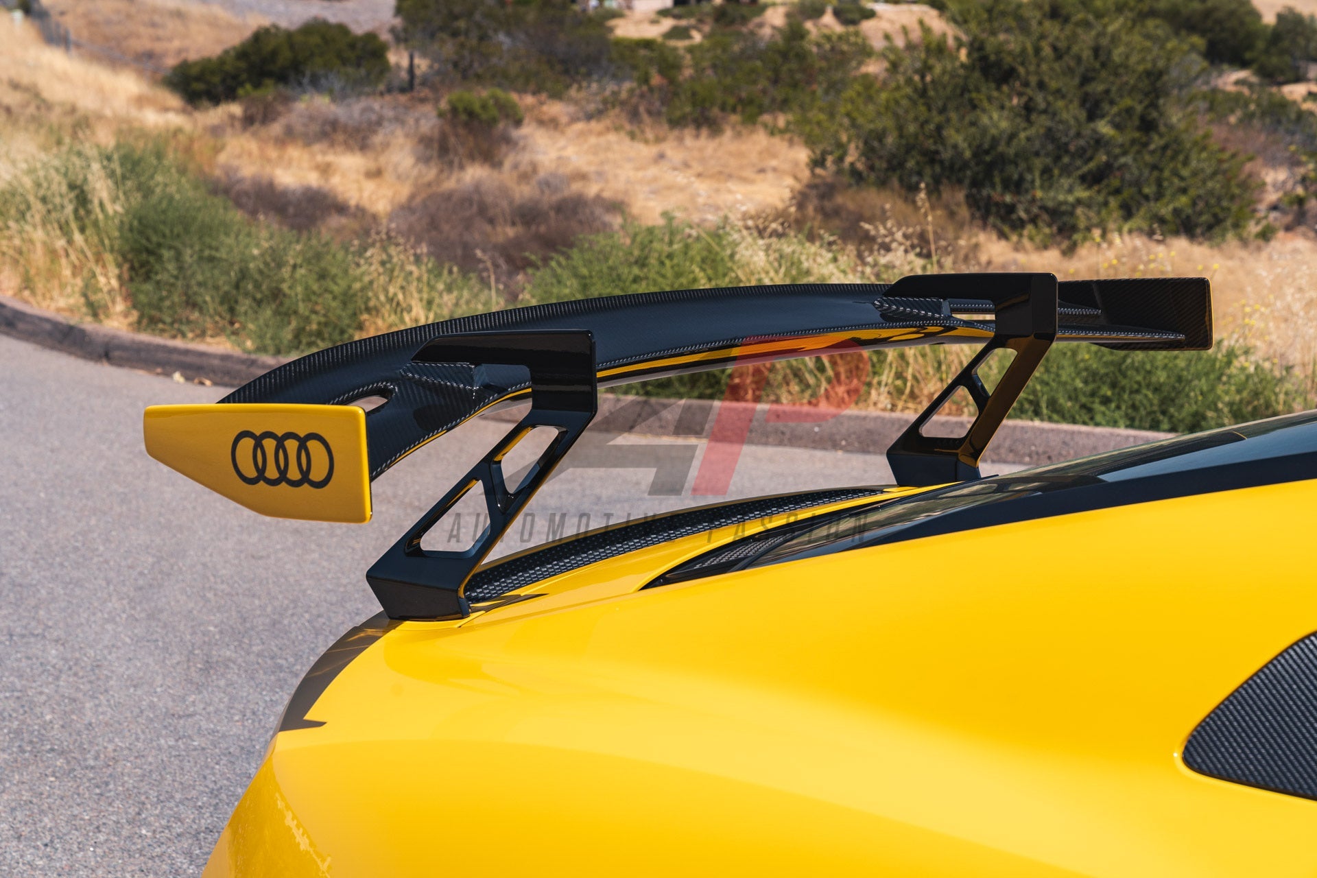 R8 GEN 2 CARBON SPOILER – AUDI R8 GEN 2 DRY CABON FIBER SPOILER/WING AP DESIGN 2016+