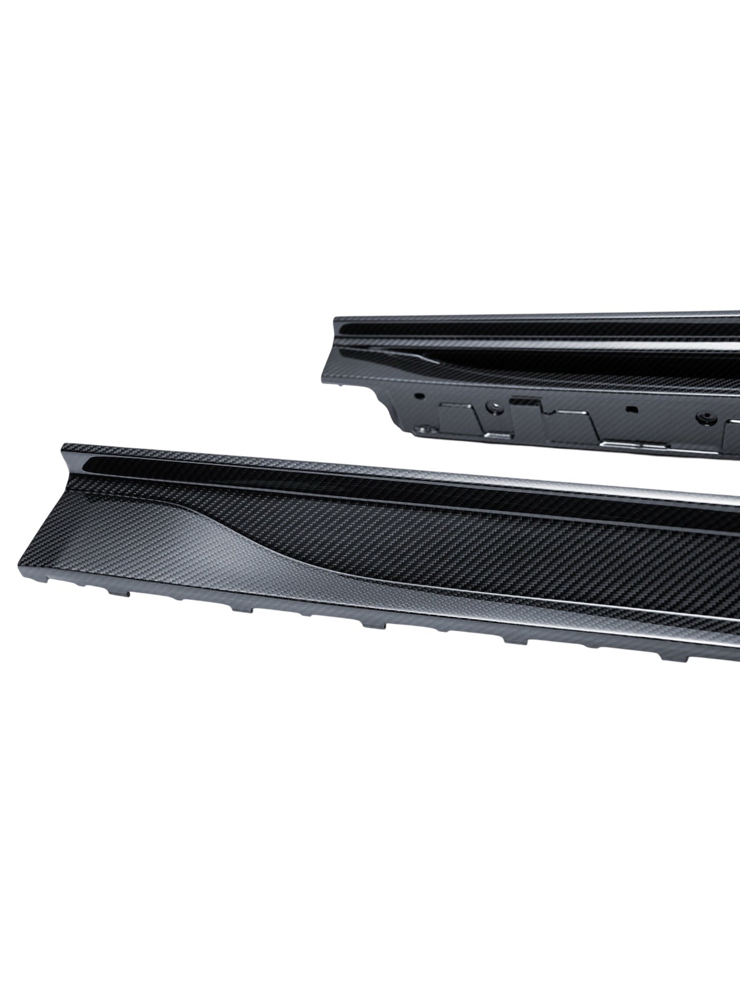 R8 GEN 2 GT SKIRTS - AUDI R8 FULL REPLACEMENT 1 PIECE SKIRT/SILLS GT STYLE 2016-2023