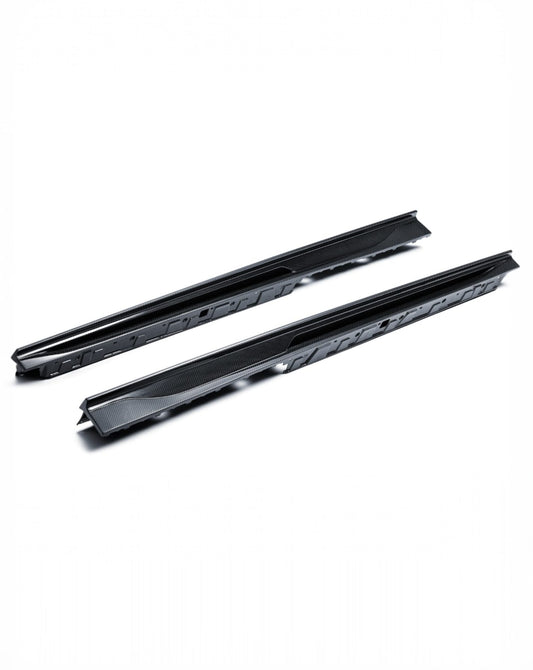 R8 GEN 2 GT SKIRTS - AUDI R8 FULL REPLACEMENT 1 PIECE SKIRT/SILLS GT STYLE 2016-2023