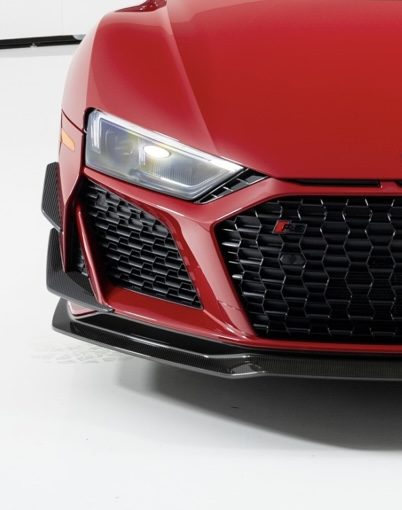 R8 GT Front Splitter – Audi R8 Gen 2 FL 2019+ Dry Carbon Upgrade