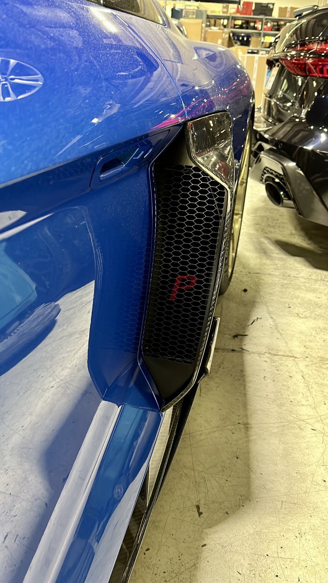 R8 LMS SIDE BLADES – AUDI R8 GEN 2 DRY CARBON SIDE INTAKE BLADES 2016+