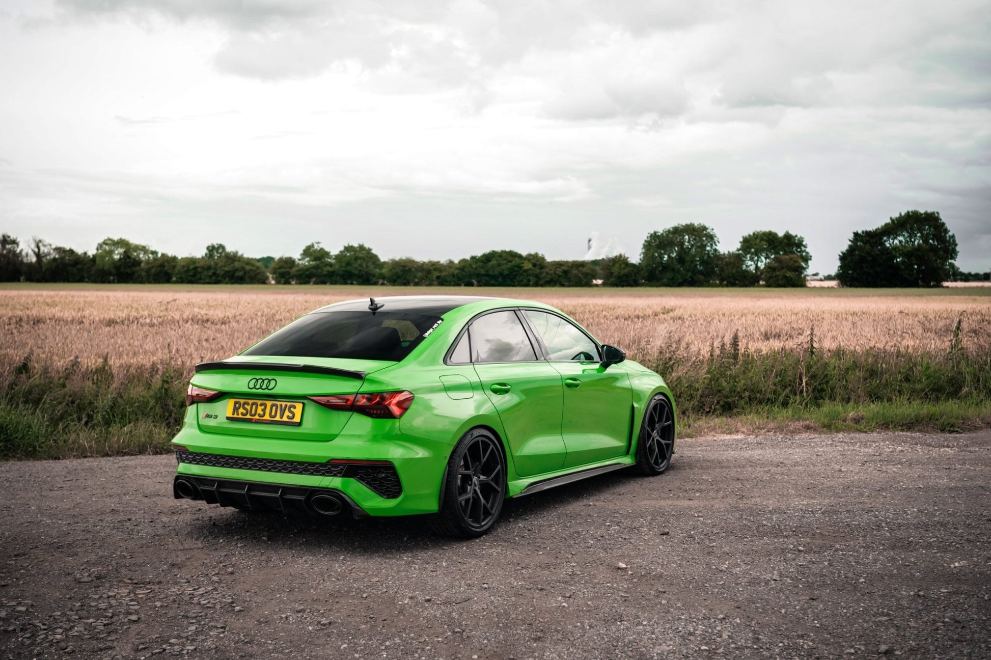 RS3 Carbon Aero Kit – Full Dry Carbon Styling Package for Audi RS3 8Y GEN 1 SEDAN