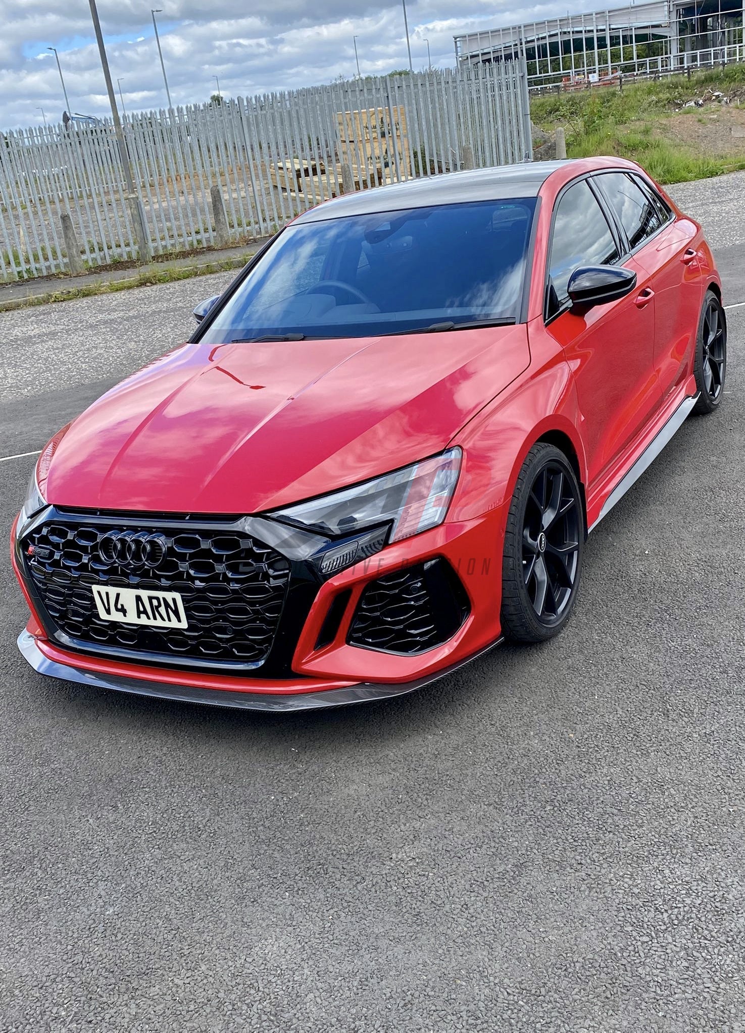 RS3 Carbon Aero Kit – Full Dry Carbon Styling Package for Audi RS3 8Y GEN 1 SEDAN