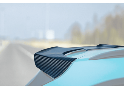 RS6 C8 Roof Spoiler – Dry Carbon Rear Wing Extension for Audi Avant