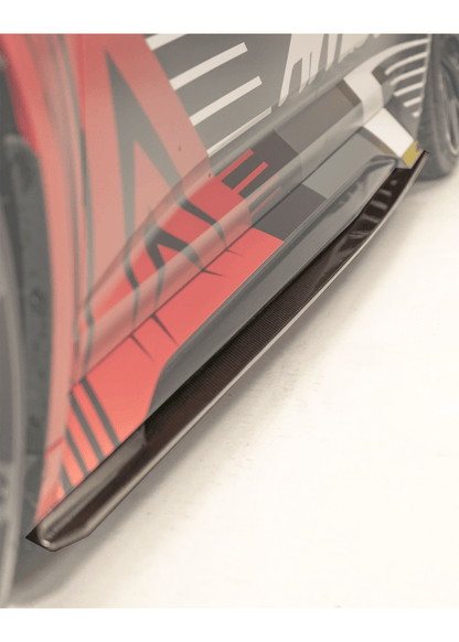 RS6 C8 Side Skirts – AUDI RS6/RS7 C8 Dry Carbon SKIRTS
