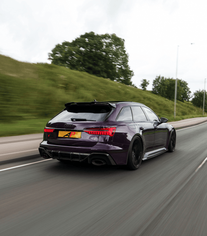 RS6 RS7 Carbon Aero Kit – Audi C8 Full Dry Carbon Styling Package