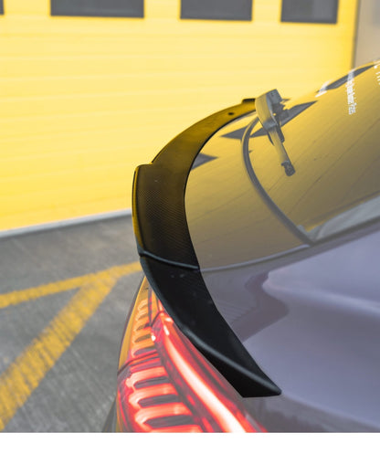 RSQ8 Carbon Boot Spoiler – Audi RSQ8 Rear Centre Lip Spoiler Upgrade