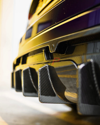 RSQ8 Carbon Rear Diffuser – Audi RSQ8 Carbon Fiber Rear Splitter Upgrade