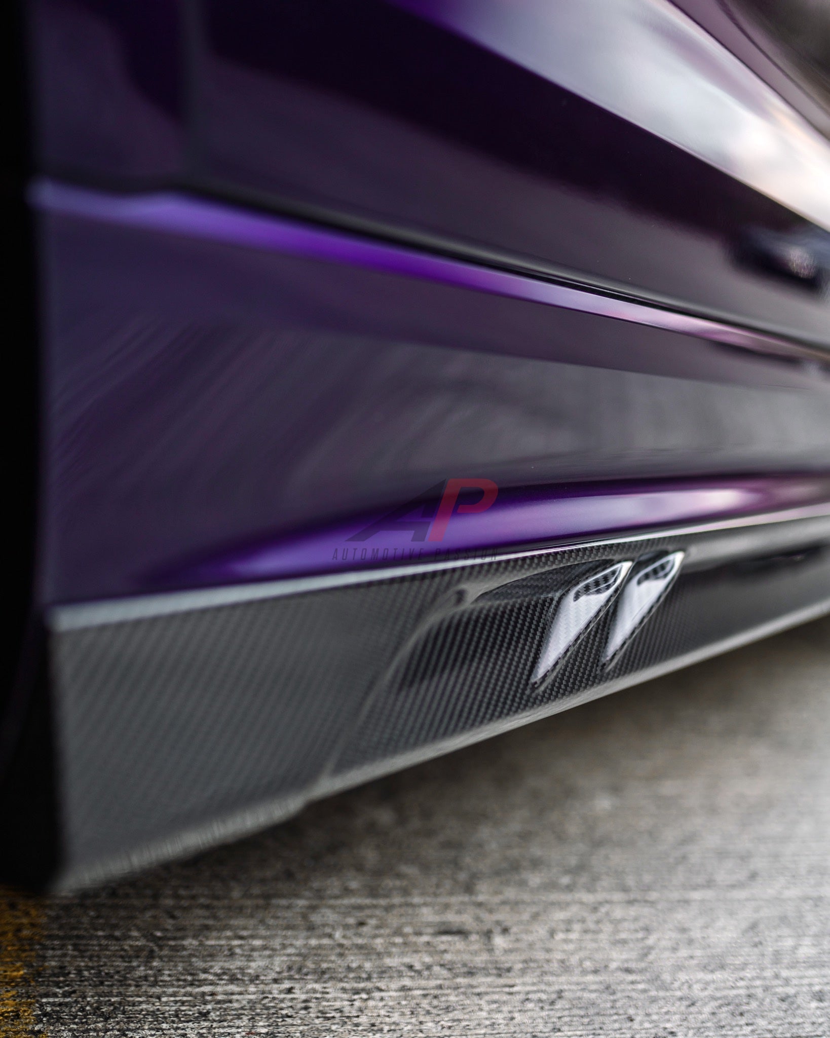 RSQ8 Carbon Side Skirts – Audi RSQ8 Dry Carbon Fibre Side Extensions