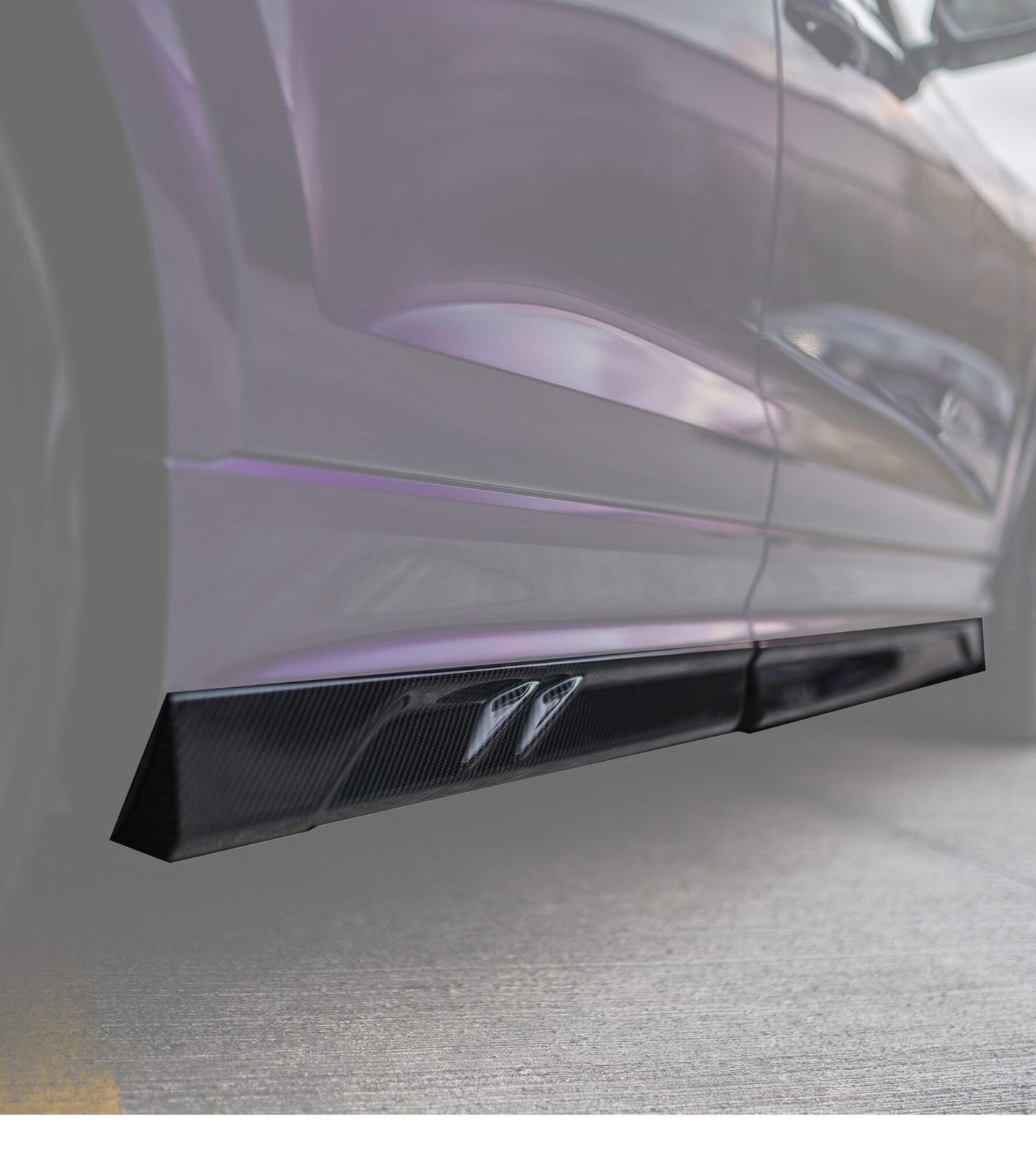 RSQ8 Carbon Side Skirts – Audi RSQ8 Dry Carbon Fibre Side Extensions
