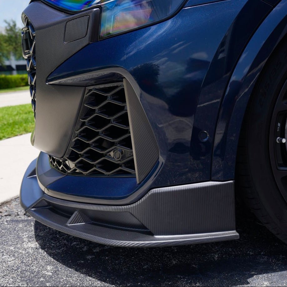 RSQ8 FL GEN 2 Carbon Front Splitter – Audi RSQ8 2025+ Dry Carbon Fiber Front Lip Upgrade