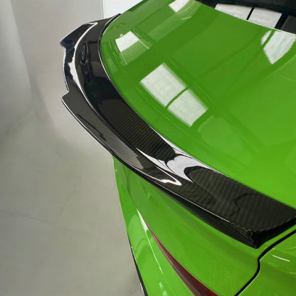 AUDI RS3 8Y Carbon Boot Spoiler – Rear Lip for Audi RS3 Sedan