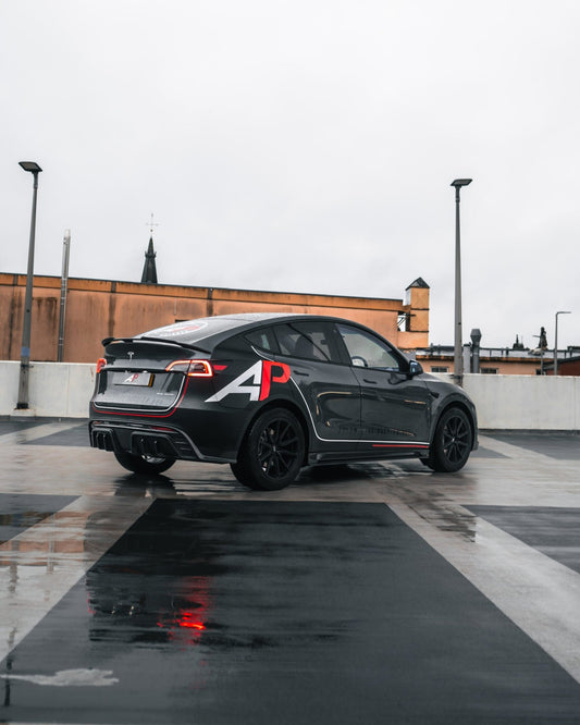 Tesla Model Y Full Carbon Aero Kit Package