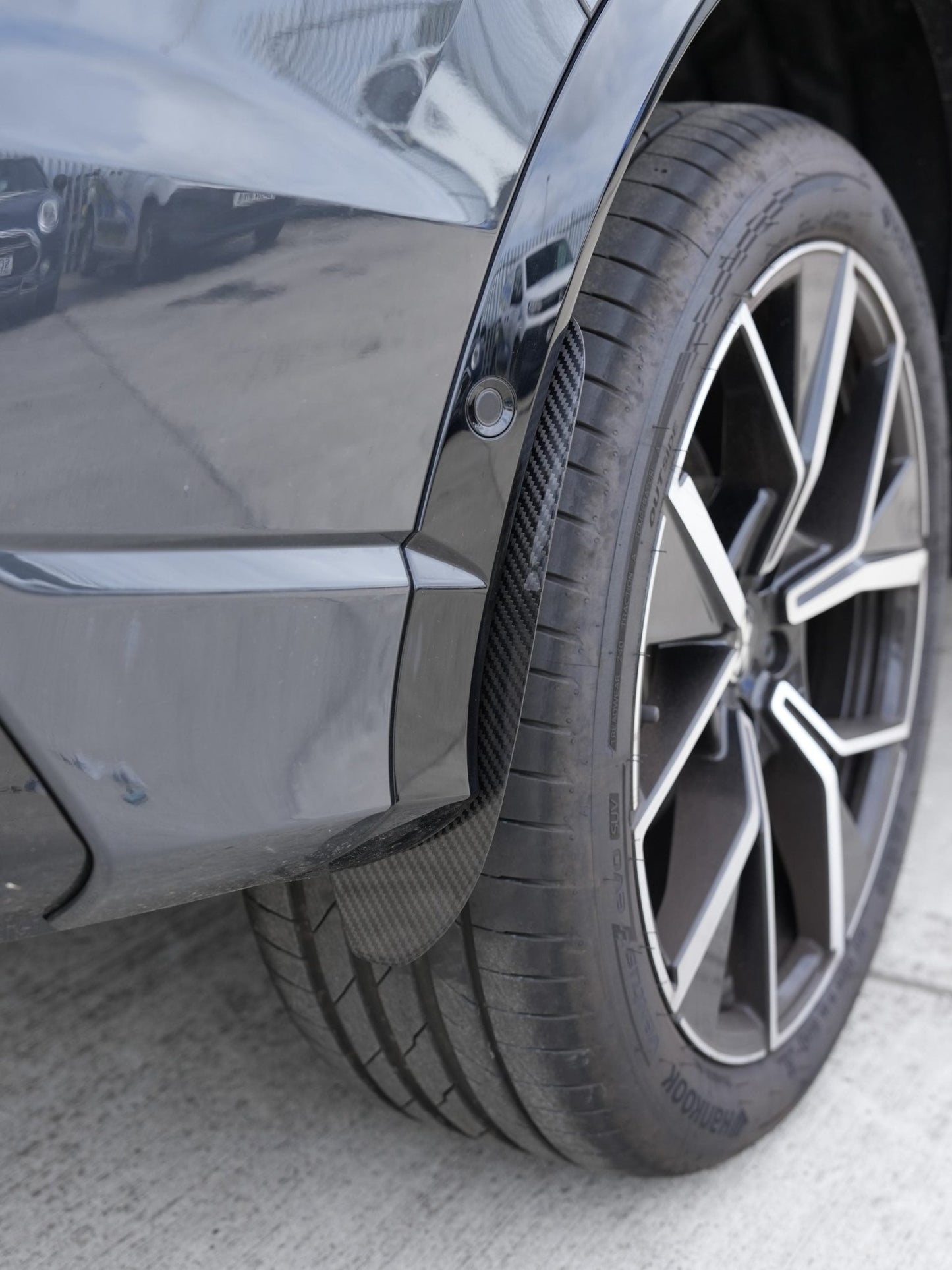 TIGUAN ARCH GUARDS – VW TIGUAN MUDFLAPS 2017+ GEN 2 & GEN 3 ARCH PROTECTION