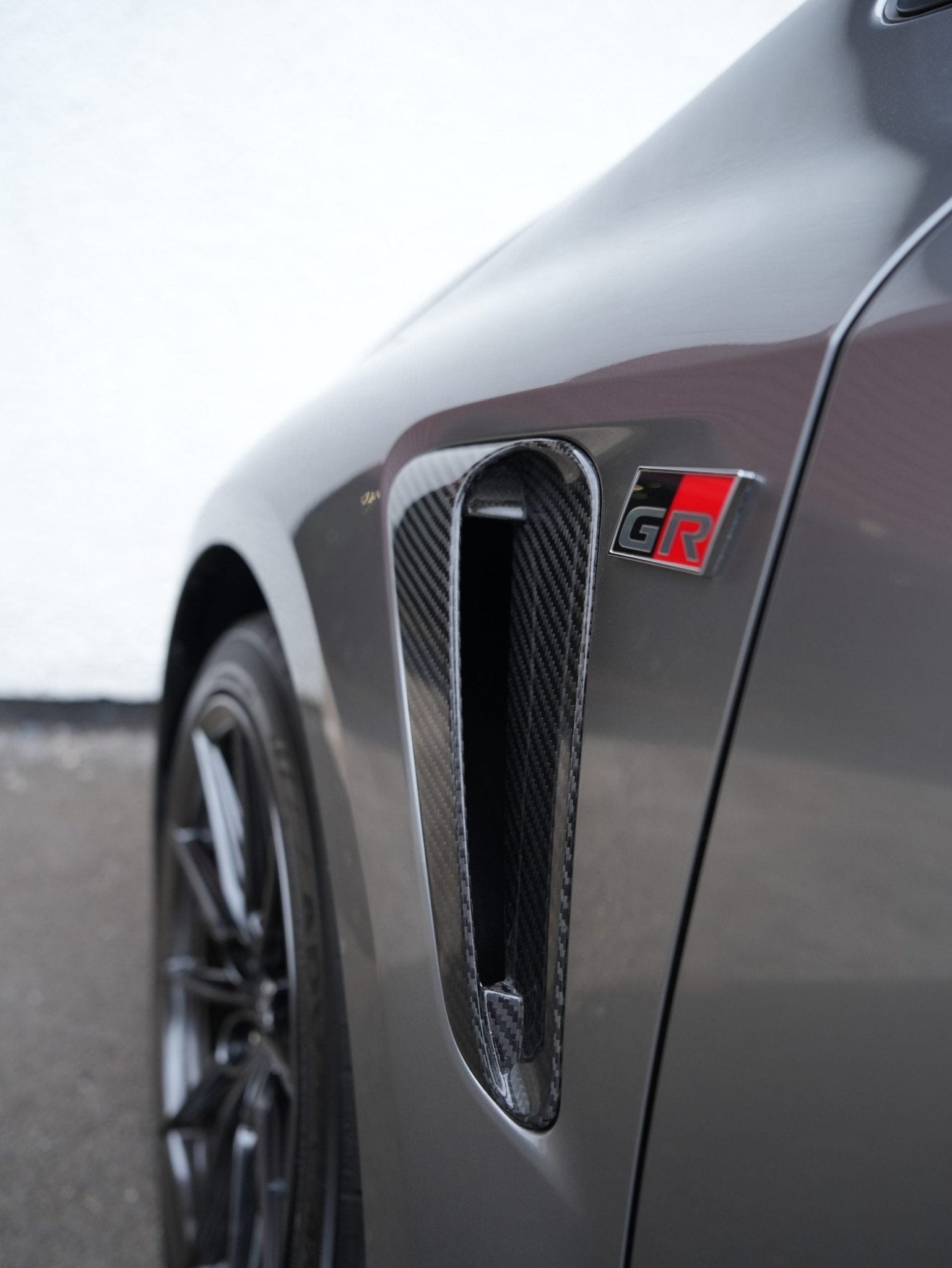 TOYOTA COROLLA GR CARBON FENDER VENT REPLACEMENTS