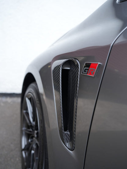 TOYOTA COROLLA GR CARBON FENDER VENT REPLACEMENTS