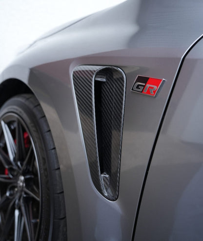 TOYOTA COROLLA GR CARBON FENDER VENT REPLACEMENTS