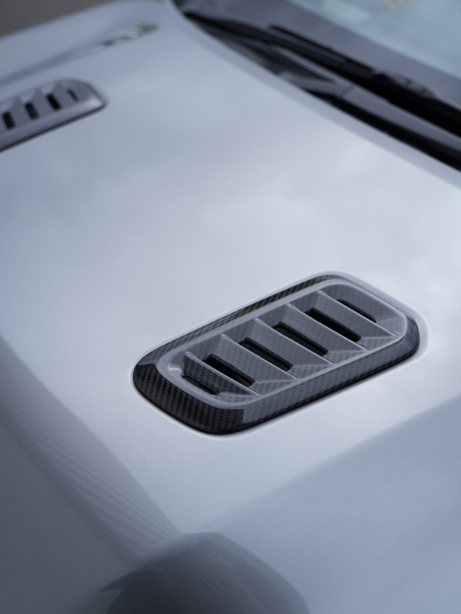 TOYOTA COROLLA GR CARBON HOOD VENT REPLACEMENTS