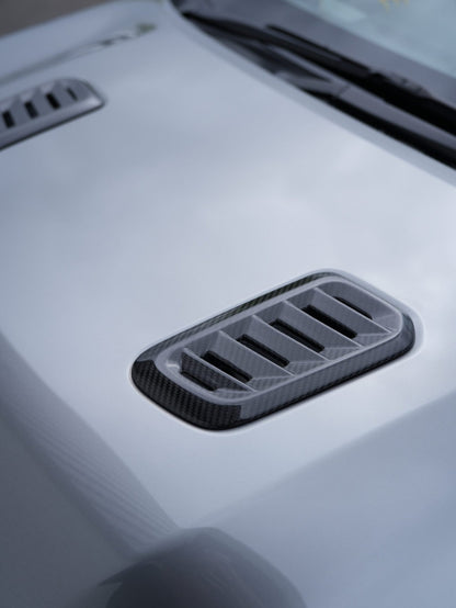 TOYOTA COROLLA GR CARBON HOOD VENT REPLACEMENTS