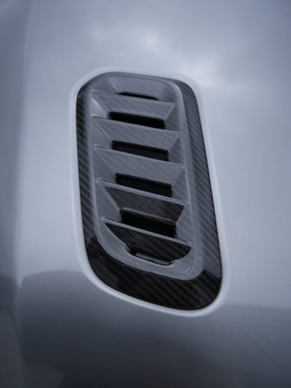 TOYOTA COROLLA GR CARBON HOOD VENT REPLACEMENTS