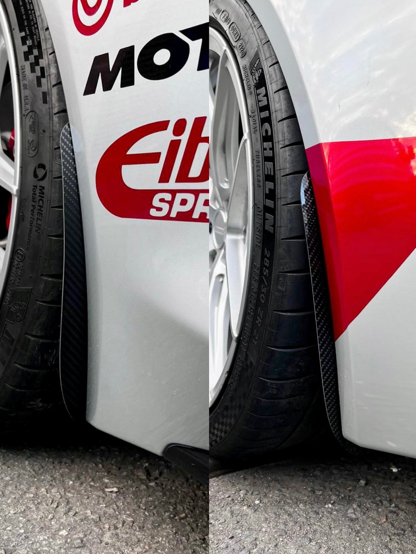 Toyota Supra A90/91 Carbon Fiber Arch Guards/Mud Flaps