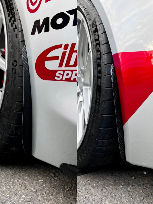 Toyota Supra A90/91 Carbon Fiber Arch Guards/Mud Flaps