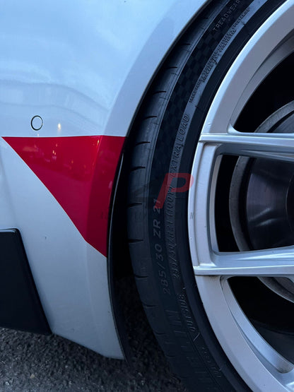 Toyota Supra A90/91 Carbon Fiber Arch Guards/Mud Flaps