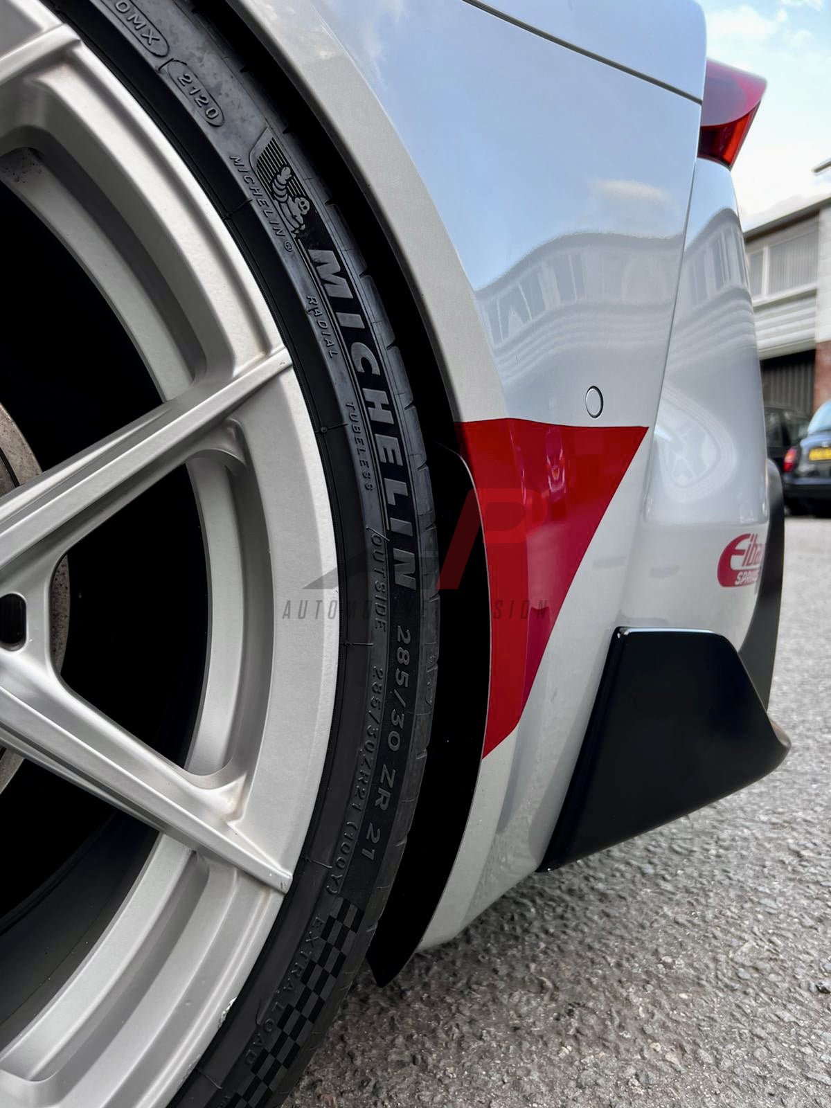 Toyota Supra A90/91 Carbon Fiber Arch Guards/Mud Flaps