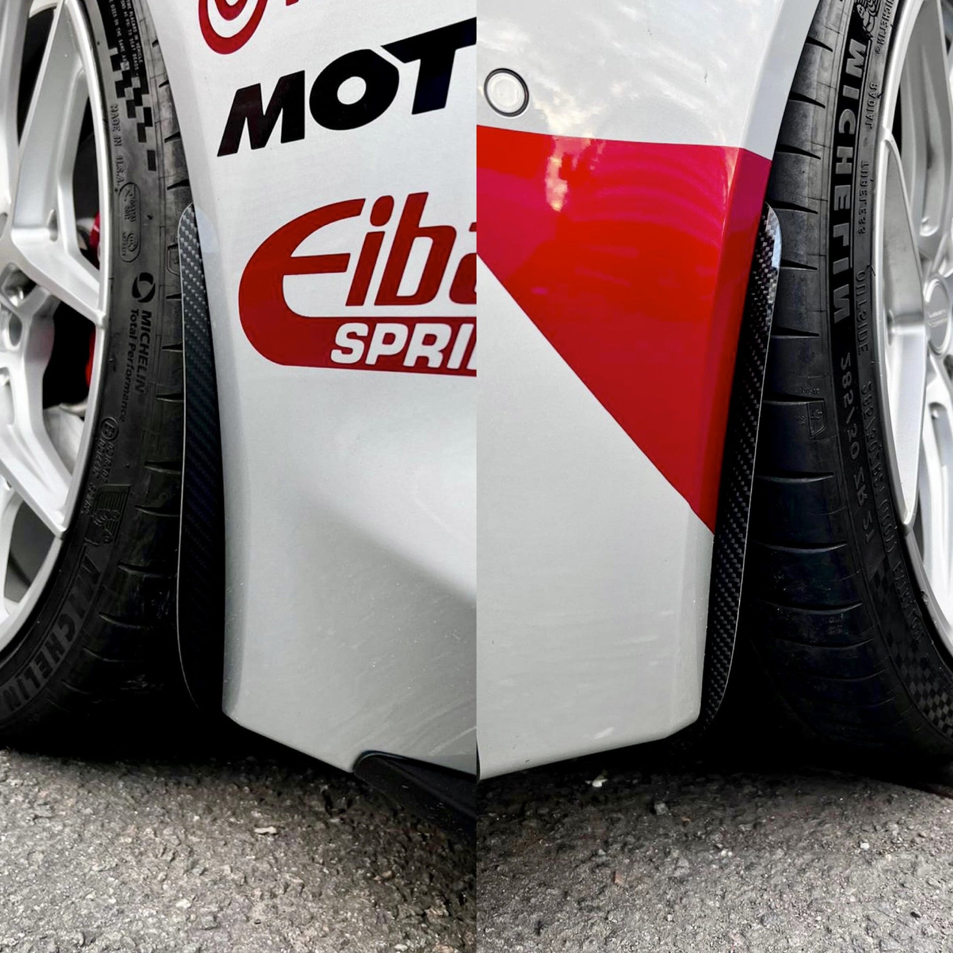 Toyota Supra A90/91 Carbon Fiber Arch Guards/Mud Flaps