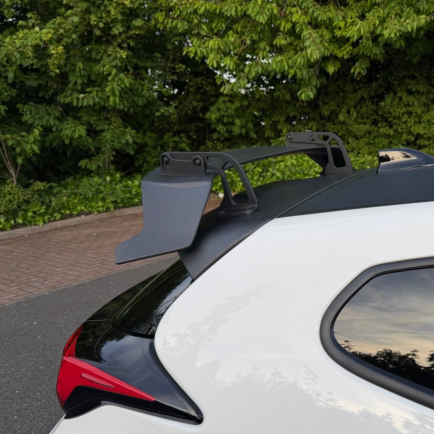 TOYOTA YARIS GR CARBON FIBRE SPOILER