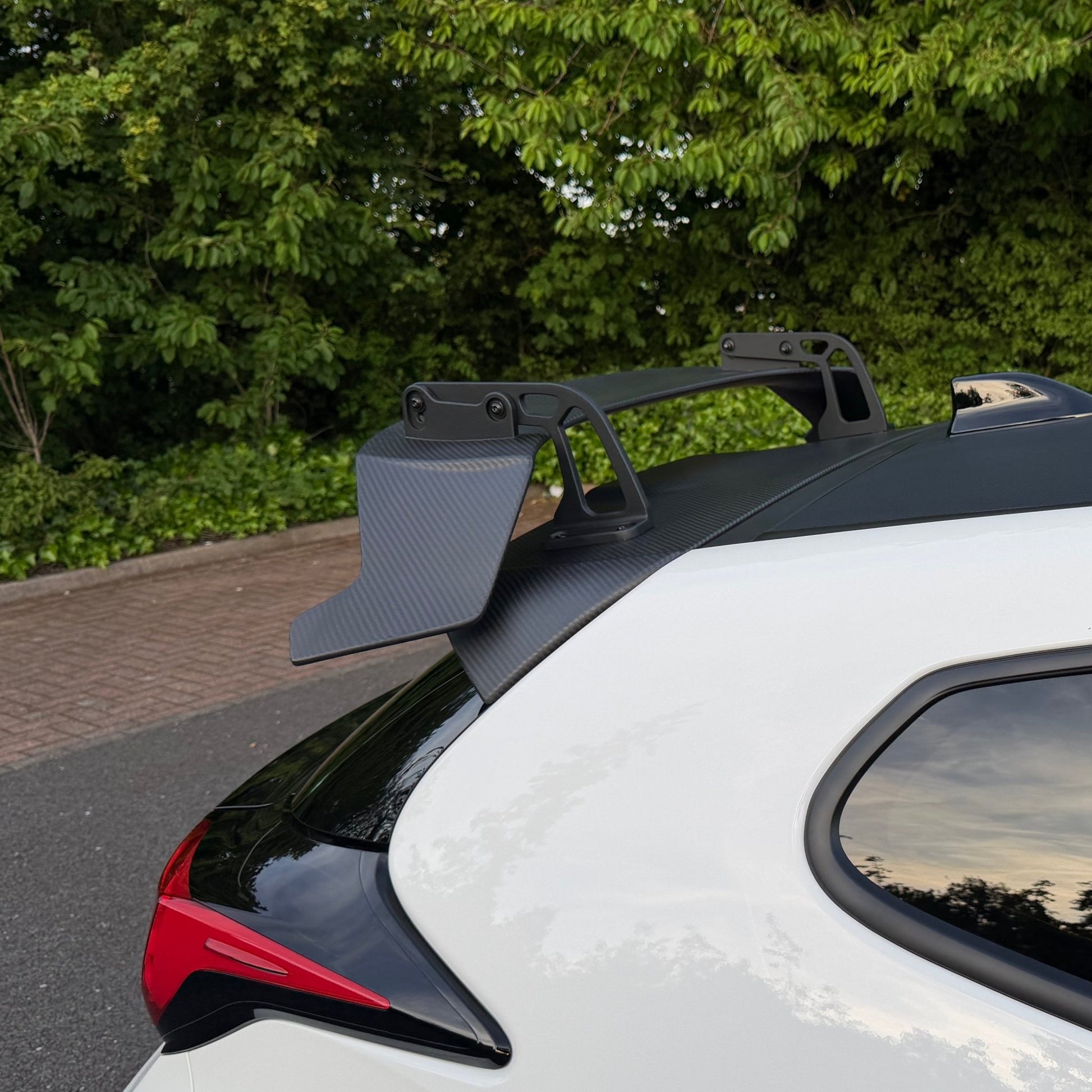 TOYOTA YARIS GR CARBON FIBRE SPOILER