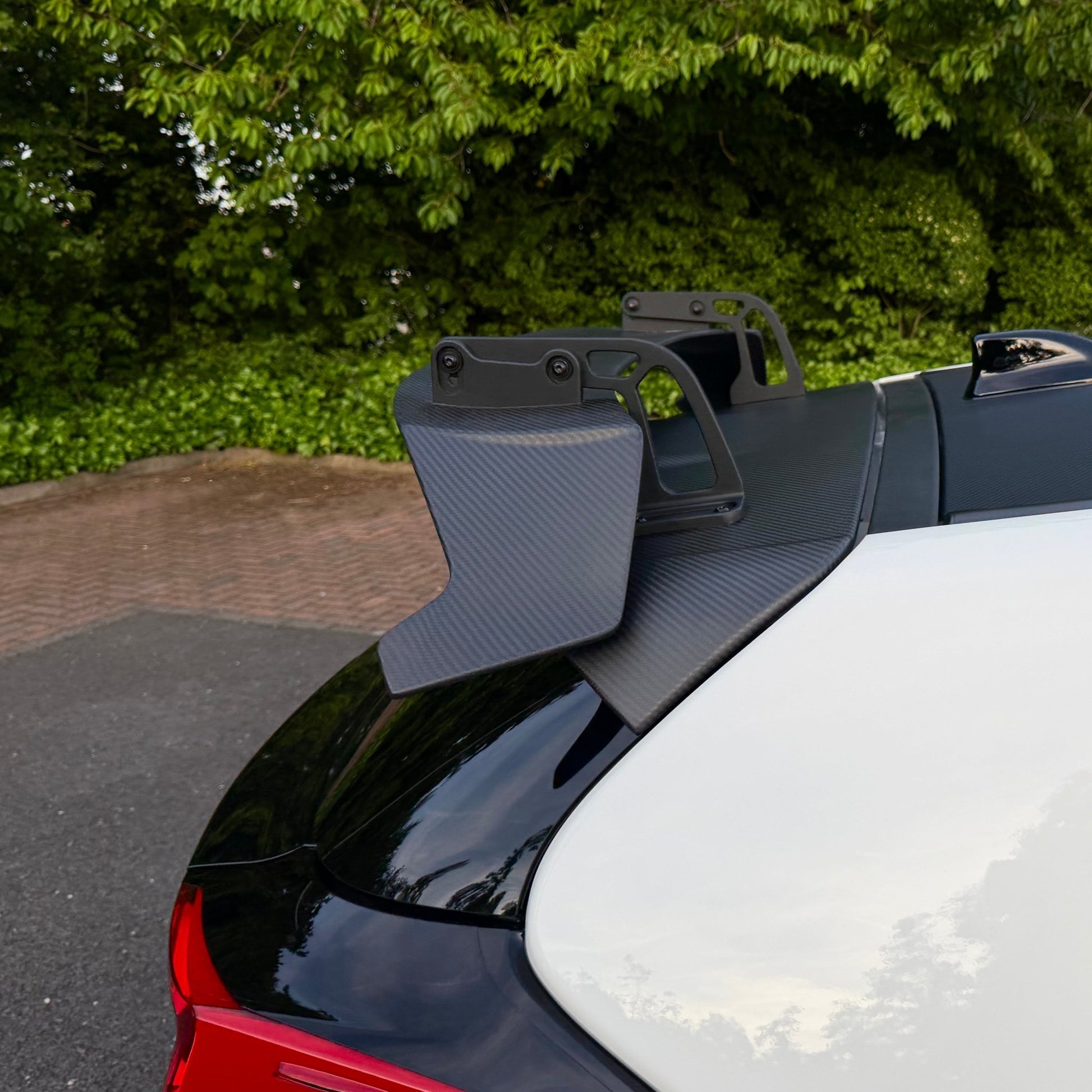 TOYOTA YARIS GR CARBON FIBRE SPOILER
