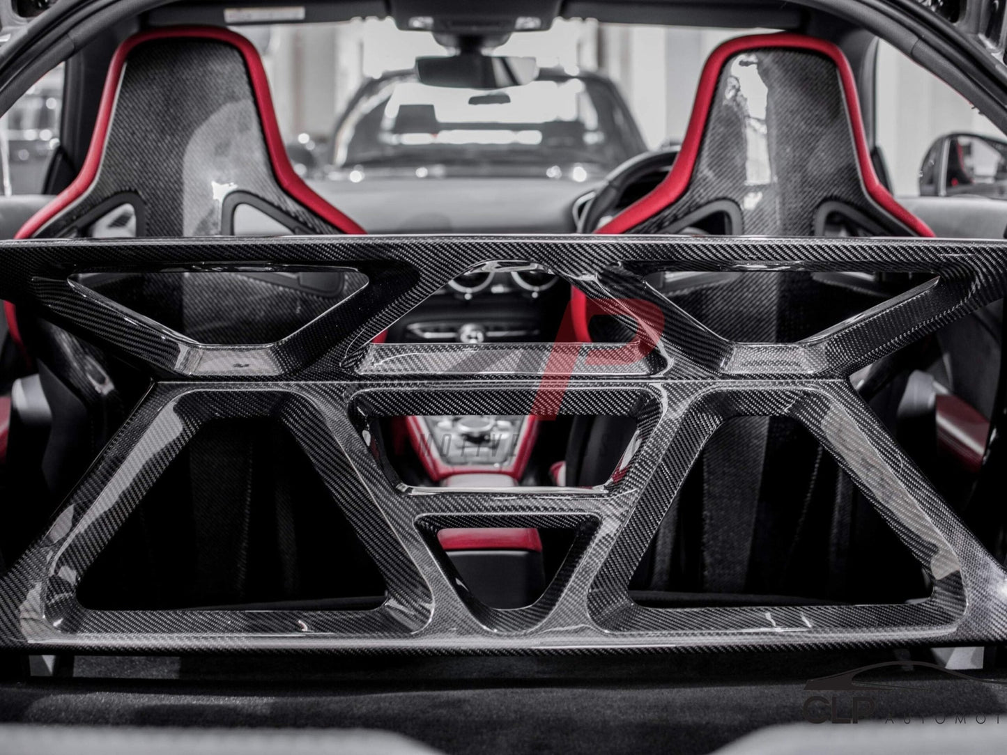 TT 8S Carbon Strut Brace – Rear Seat Delete & Chassis Upgrade