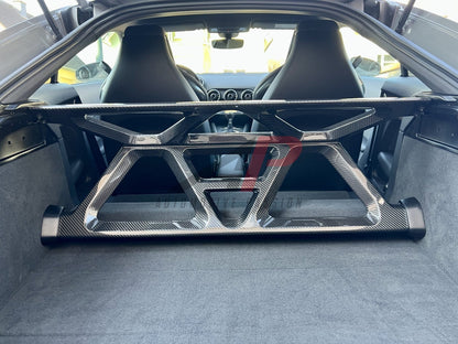 TT 8S Carbon Strut Brace – Rear Seat Delete & Chassis Upgrade