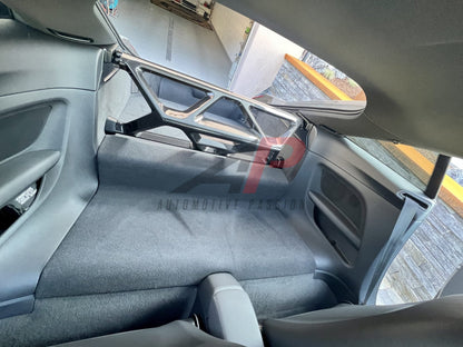 TT 8S Carbon Strut Brace – Rear Seat Delete & Chassis Upgrade
