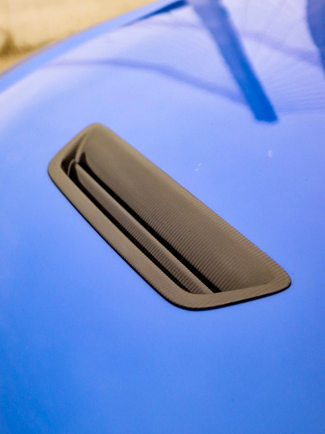 TT 8S Hood Vent – Carbon Fibre Insert for Audi TT 8S