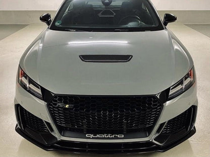 TT 8S Hood Vent – Carbon Fibre Insert for Audi TT 8S