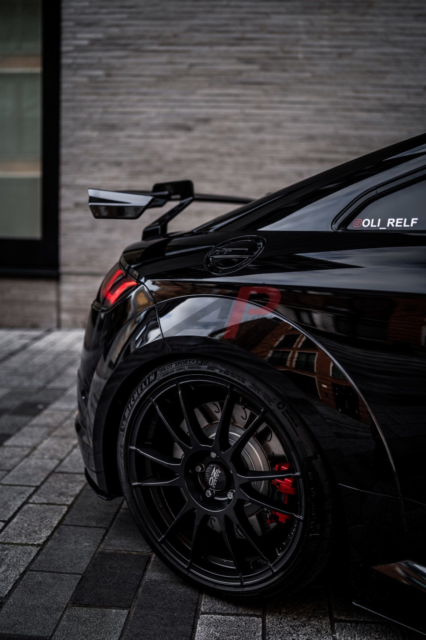 TT Carbon Spoiler – Rear Wing Upgrade for Audi 8S MK3