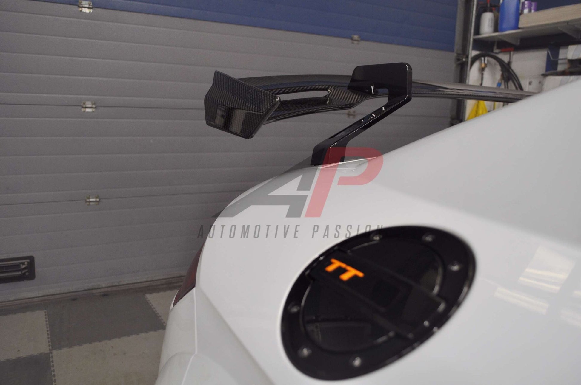 TT Carbon Spoiler – Rear Wing Upgrade for Audi 8S MK3