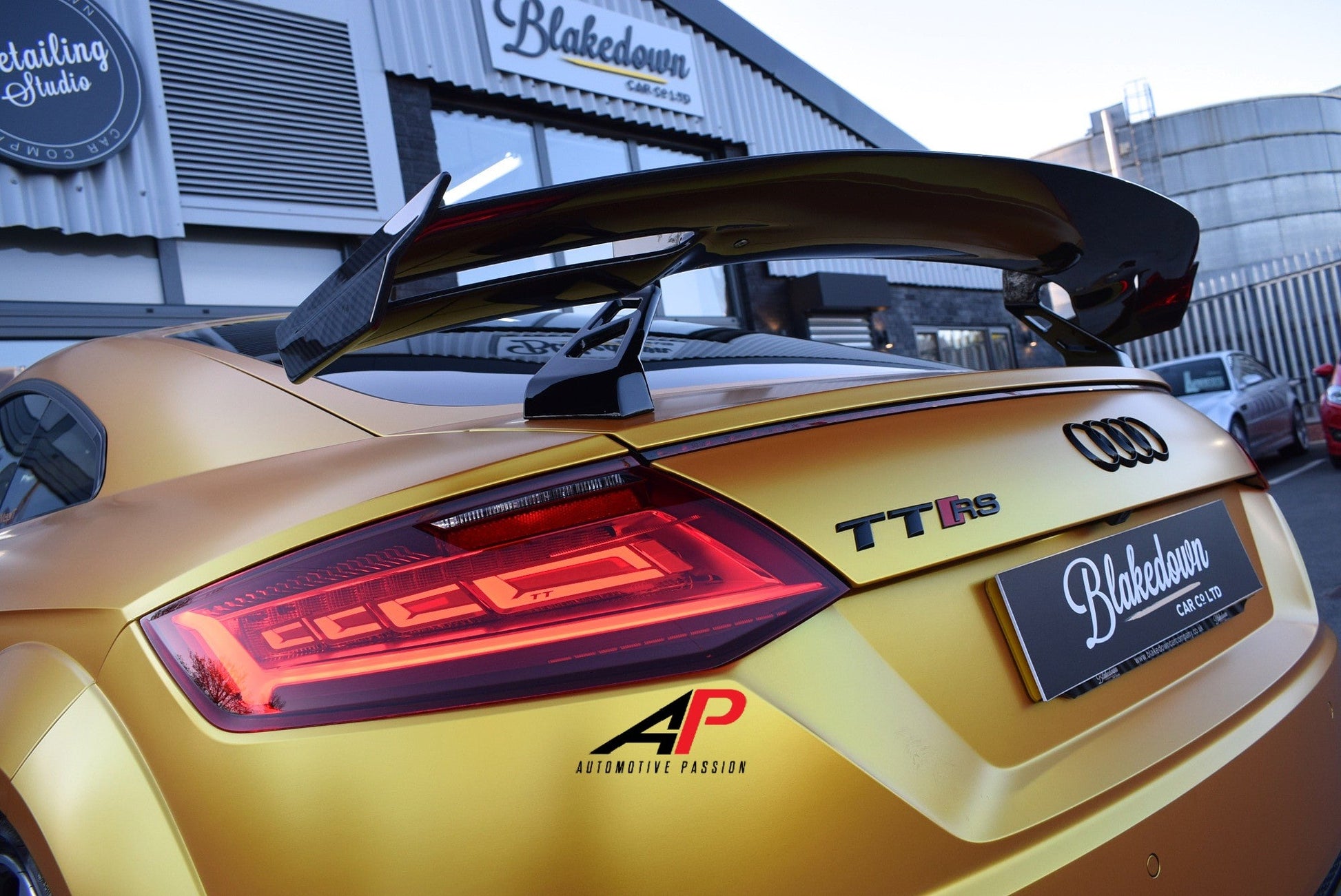 TT Carbon Spoiler – Rear Wing Upgrade for Audi 8S MK3