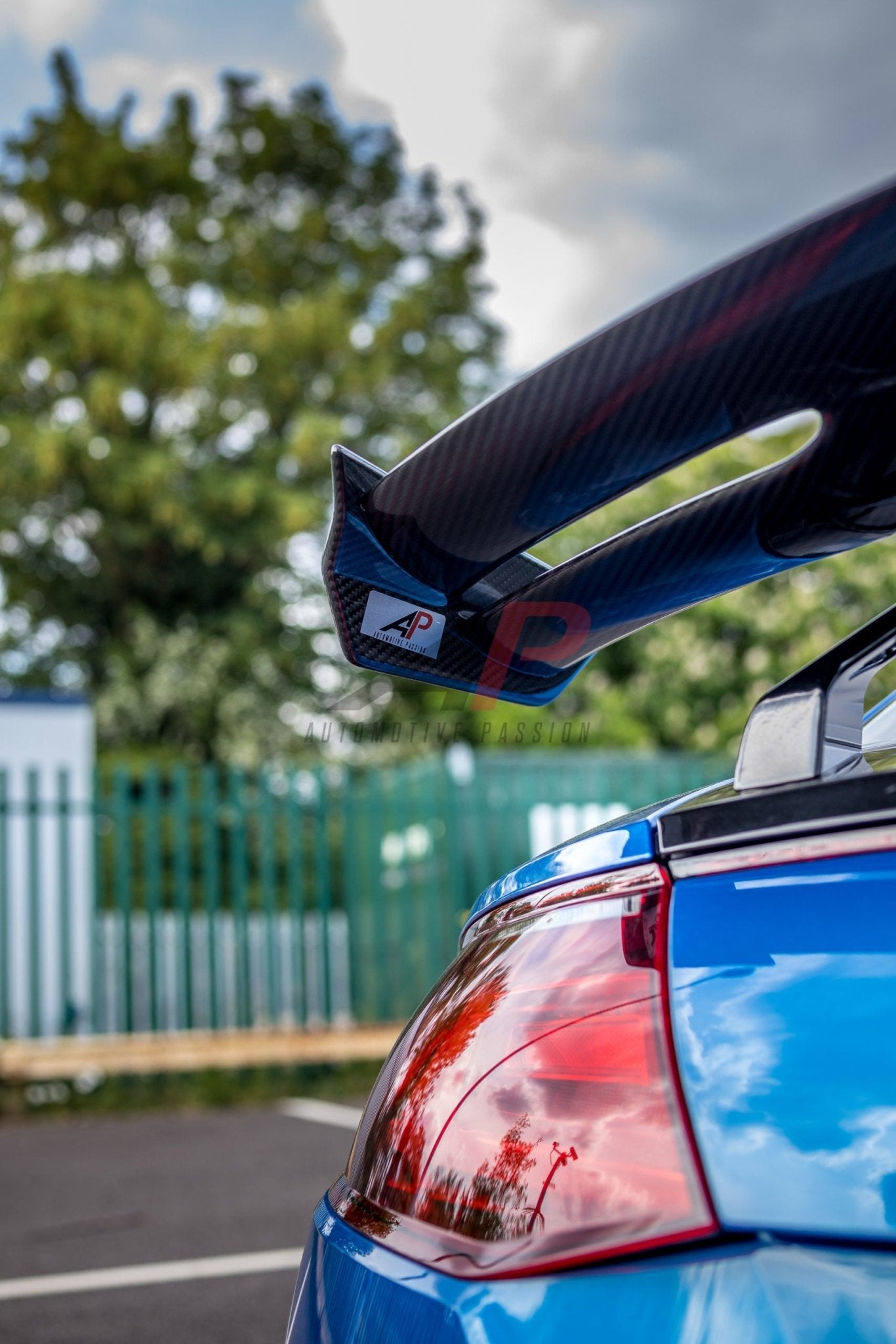 TT Carbon Spoiler – Rear Wing Upgrade for Audi 8S MK3