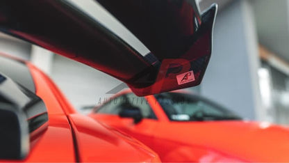 TT Carbon Spoiler – Rear Wing Upgrade for Audi 8S MK3