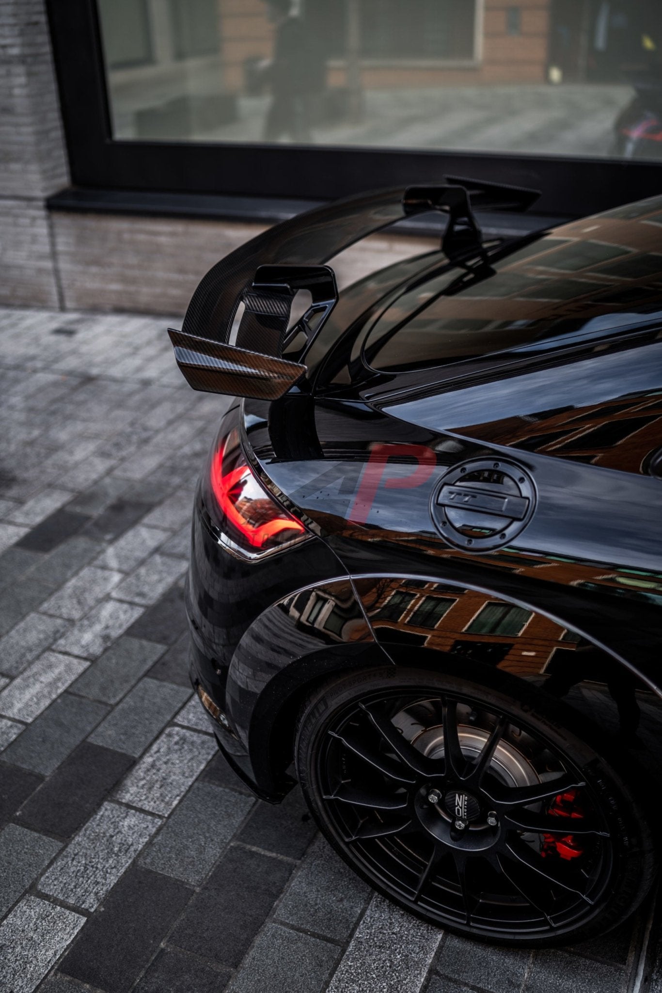 TT Carbon Spoiler – Rear Wing Upgrade for Audi 8S MK3