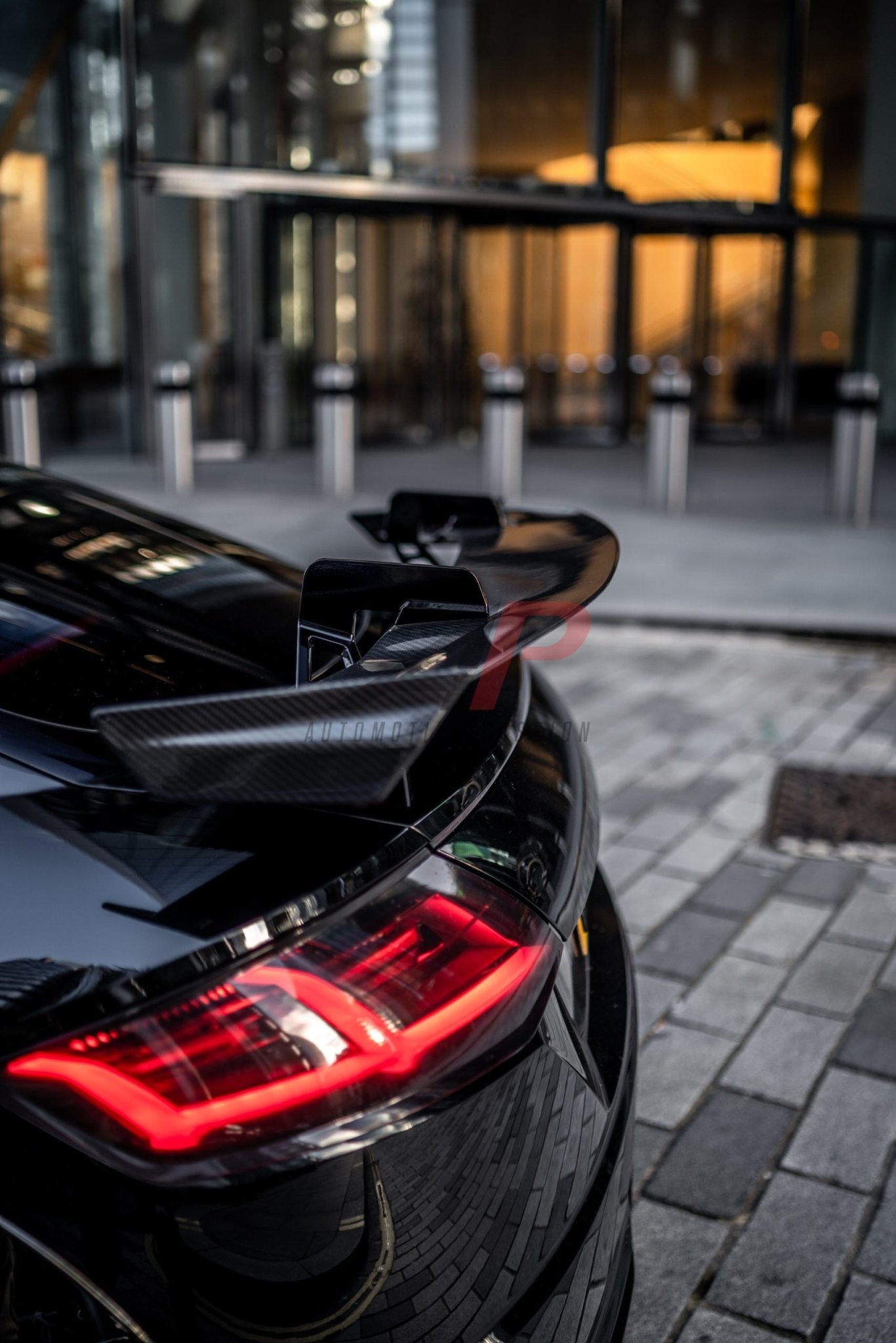 TT Carbon Spoiler – Rear Wing Upgrade for Audi 8S MK3