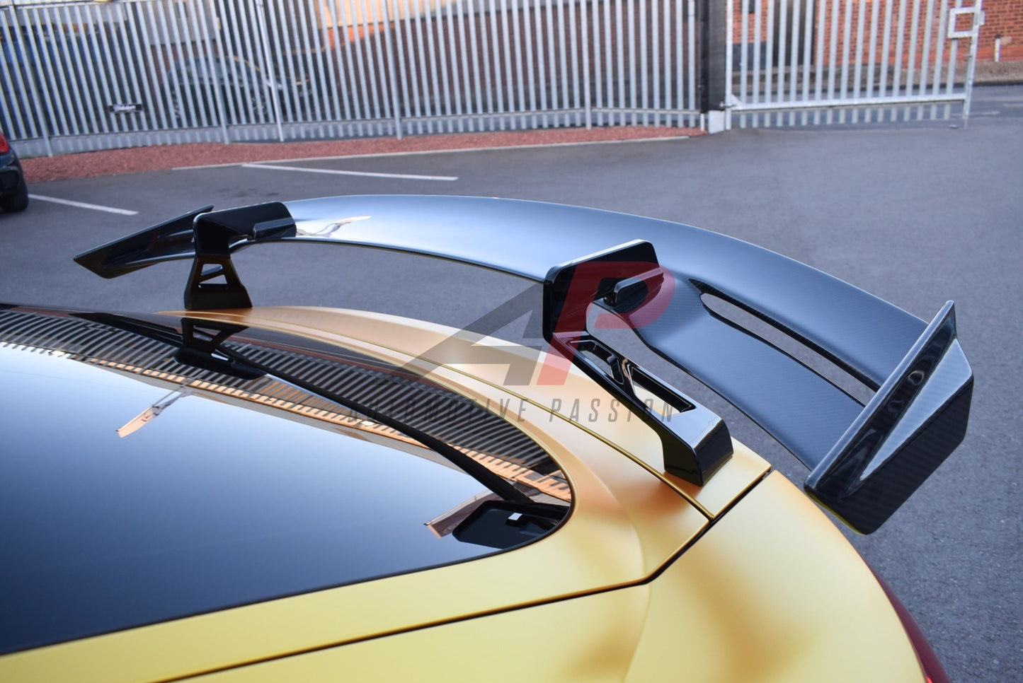 TT Carbon Spoiler – Rear Wing Upgrade for Audi 8S MK3
